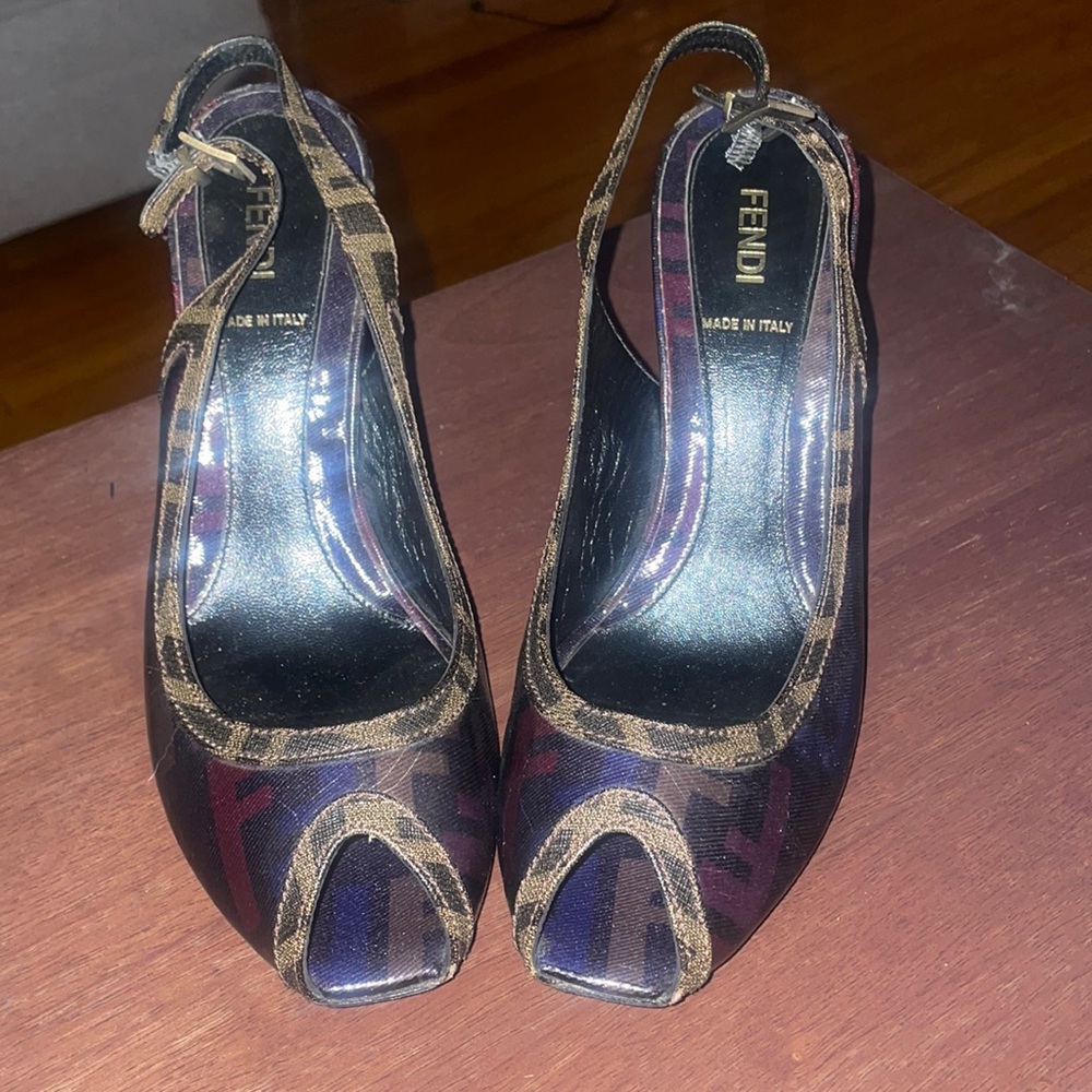 Authentic Fendi Pumps